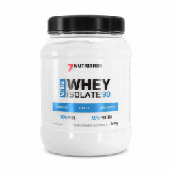 7NUTRITION NATURAL WHEY ISOLATE 90 500g