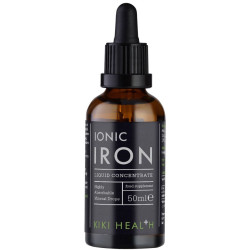 KIKI HEALTH Ionic Iron Liquid Concentrate – 50ml