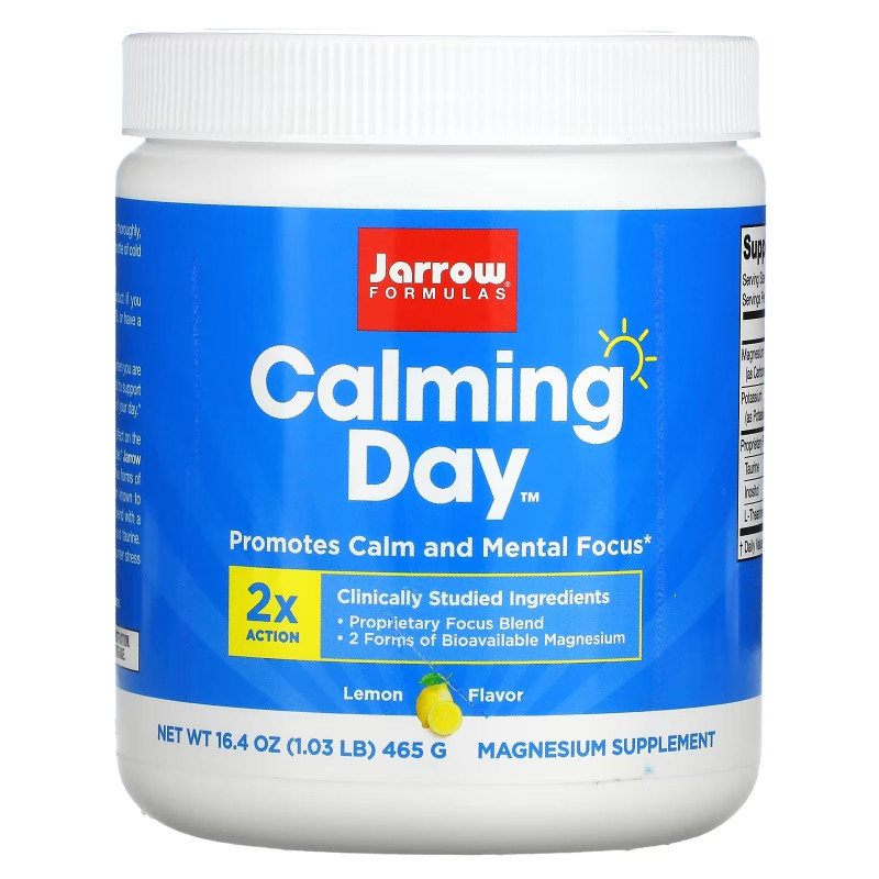 Jarrow Formulas Calming Day Lemon 465 g