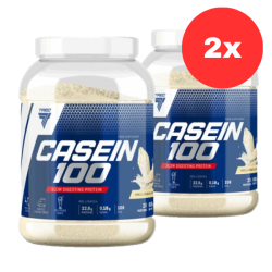 2x Trec Casein 100 600g | Kazeinas