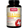 Jarrow Formulas Vegan Methyl B-12 & Methyl Folate Extra Strength 100 Lemon Chewable Tablets