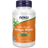 NowFoods Ginkgo Biloba Double Strength 120 mg 100 Veg Capsules