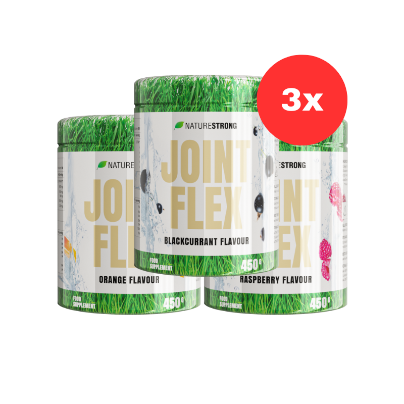 3x Naturestrong Joint Flex 450 g