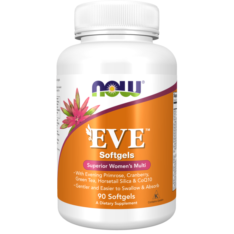 NOW Foods Eve Superior Women's Multi - 90 softgels