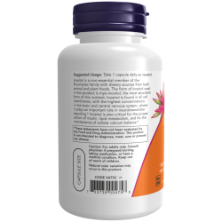 NOW Foods Inositol, 500mg - 100 caps