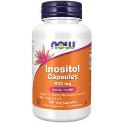 NOW Foods Inositol, 500mg - 100 caps