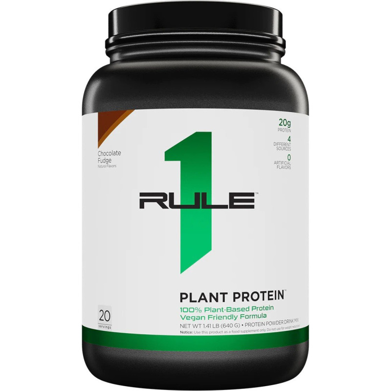 Rule One	Plant Protein, Chocolate - 670 grams