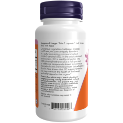 NowFoods Indole-3-Carbinol (I3C) 200 mg 60 Veg Capsules