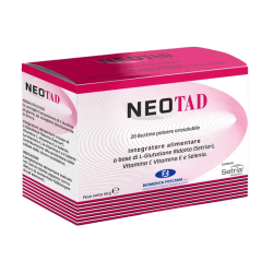 1+1 Biomedica Foscama NEO TAD 20x2g sachets | Reduced L-Glutathione Setria® akcija