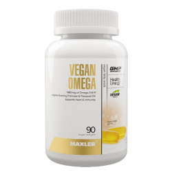 Maxler Vegan Omega 3-6-9,  90 softgels