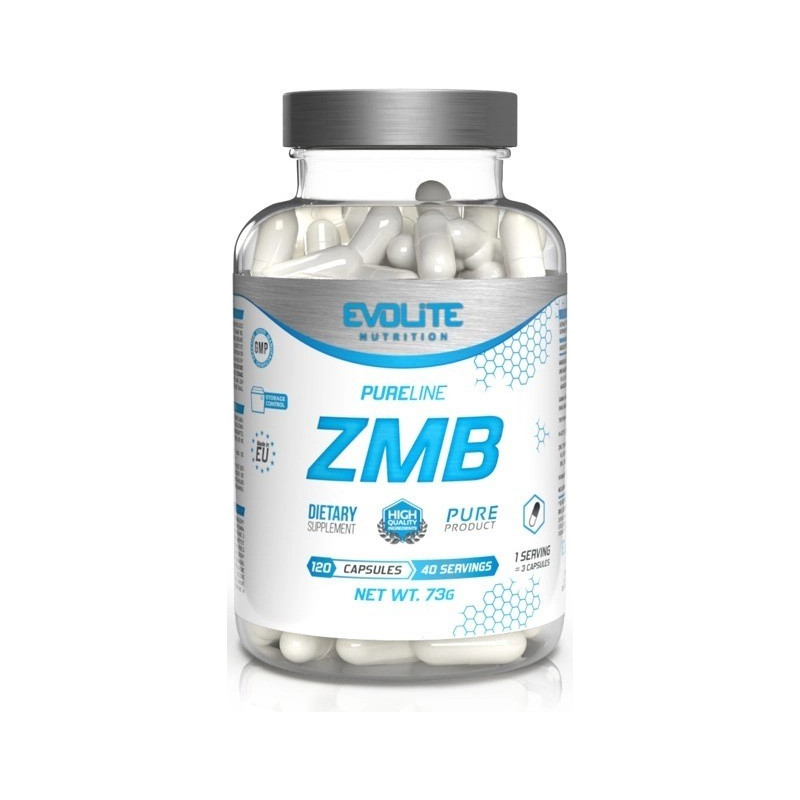 Evolite Nutrition Pureline ZMB 120 caps