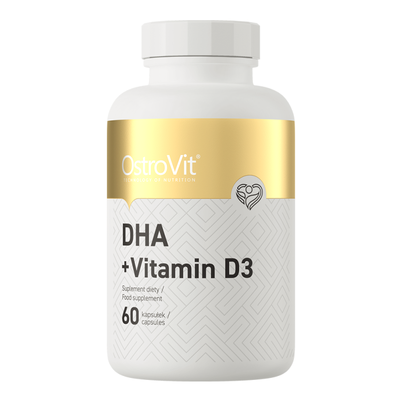 OstroVit DHA + Vitamin D3 60 capsules