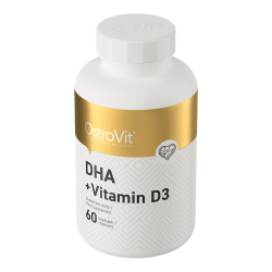 OstroVit DHA + Vitamin D3 60 capsules