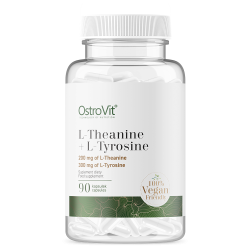 OstroVit Theanine + Tyrosine VEGE 90 caps