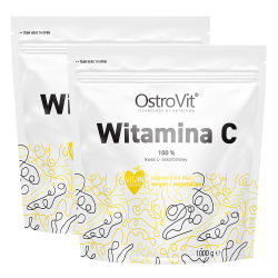 1+1 OstroVit Vitamin C 1000 g natural