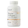 OstroVit Marine Collagen with Hyaluronic Acid and Vitamin C 120 caps Kolagenas su Hialuronu ir vit C