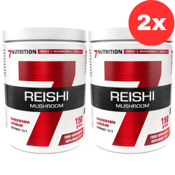 2x 7Nutrition Mushroom REISHI 10:1 - 150g