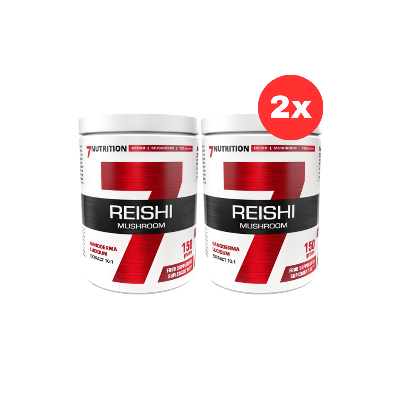 2x 7Nutrition Mushroom REISHI 10:1 - 150g