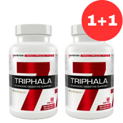 1+1 7Nutrition Triphala 60 vege caps akcija