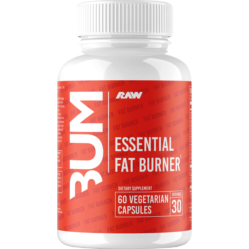 RAW Essential Fat Burner - 60 caps