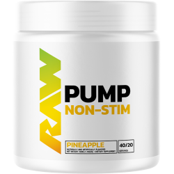 RAW Pump NON-STIM - 480g