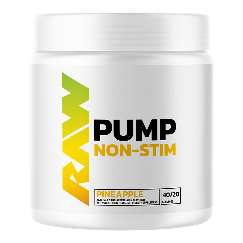 RAW Pump NON-STIM - 480g