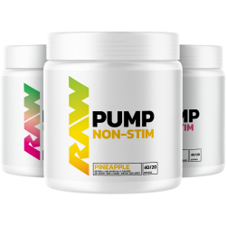 RAW Pump NON-STIM - 480g