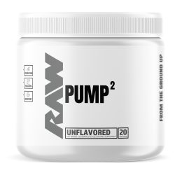 RAW Pump2 Stim Free - 120g, 20 servings