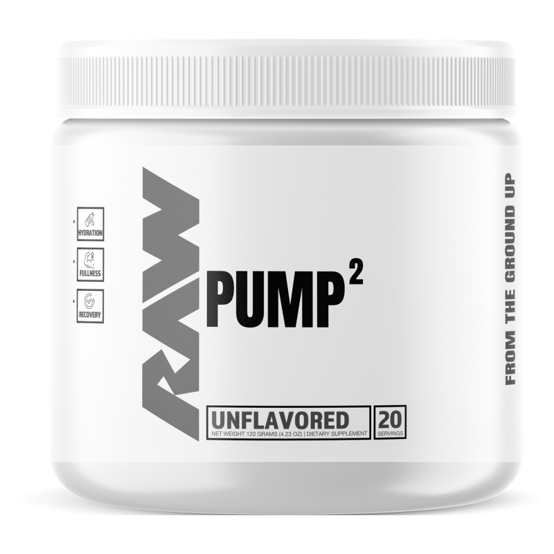 RAW Pump2 Stim Free - 120g, 20 servings