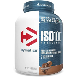 Dymatize ISO 100 Hidrolizuoto Išrūgų Baltymų Izoliatas - 2264g