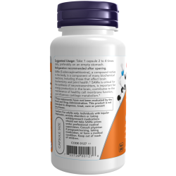 NOW Foods SAMe (S-Adenosyl-L-methionine) 200 mg Veg Capsules