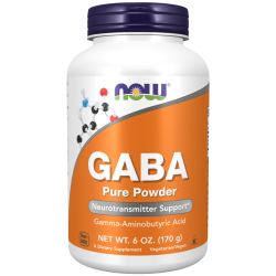 NOW Foods Gaba Pure Powder 170g