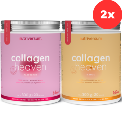 2x Nutriversum – WOMEN – COLLAGEN HEAVEN 300 g