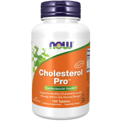 NOW Foods Cholesterol Pro - 120 tablets