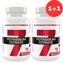 1+1 7Nutrition - Potassium Citrate - 120 caps.