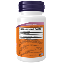 Now Foods Lycopene 10 mg Softgels