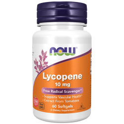 Now Foods Lycopene 10 mg Softgels