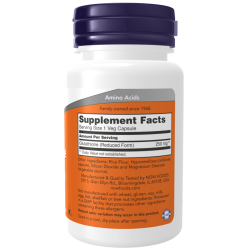 NOW Foods Glutathione 250mg 60vcaps