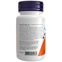 NOW Foods Glutathione 250mg 60vcaps