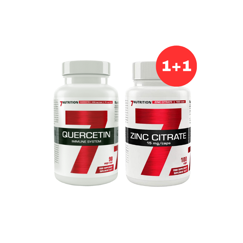 7Nutrition Quercetin + Zinc combo