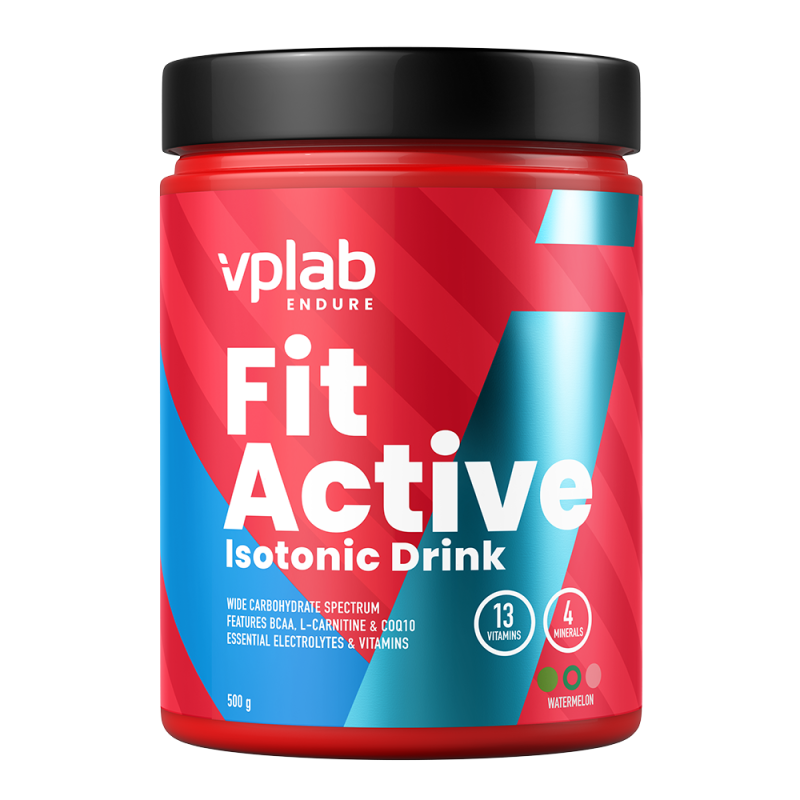 Vplab Fitactive Isotonic - 500g