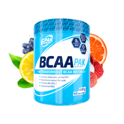 6PAK BCAA PAK 400g