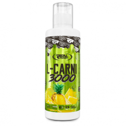 Real Pharm L-Carnitine 3000 Liquid - 500ml. - Pineapple