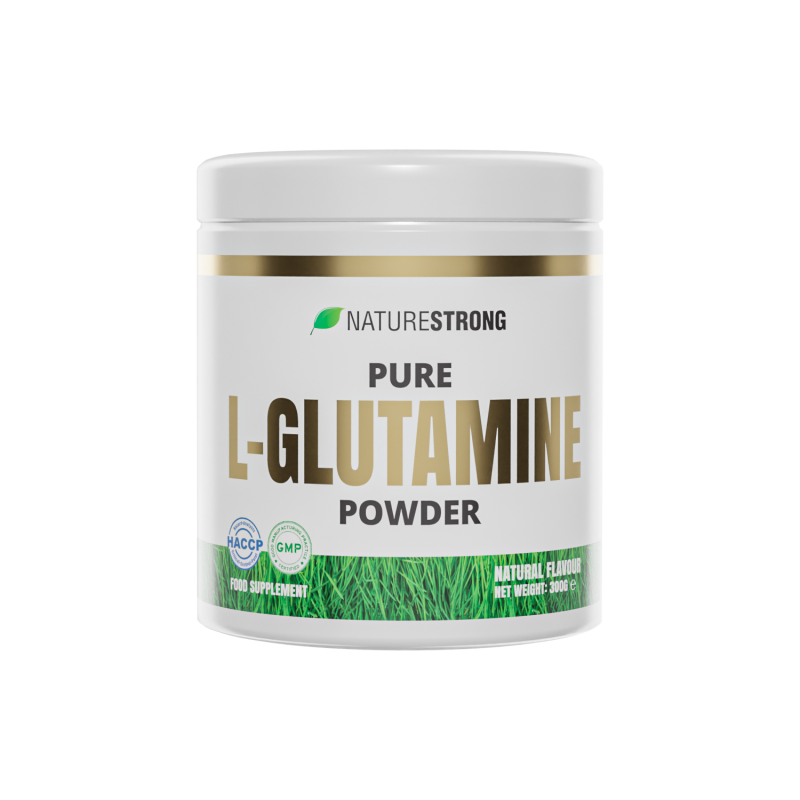 Naturestrong Pure L-Glutamine Powder Natural 300g