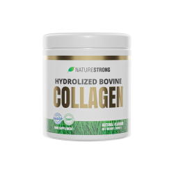 Naturestrong Hydrolyzed Bovine Collagen Natural 300g