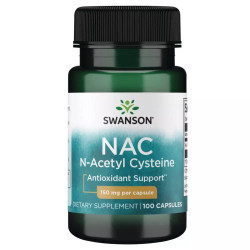 Swanson NAC N-Acetyl Cysteine 150mg 100 caps