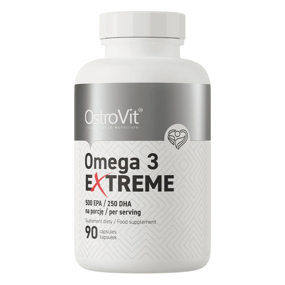 OstroVit Omega 3 Extreme 90caps