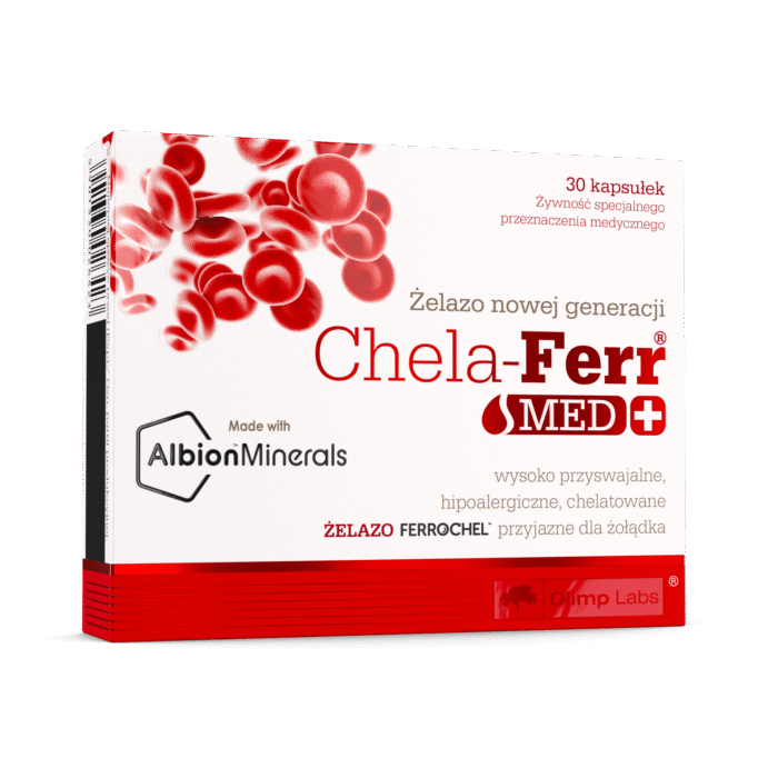 Olimp Chela-Ferr Med 30 caps