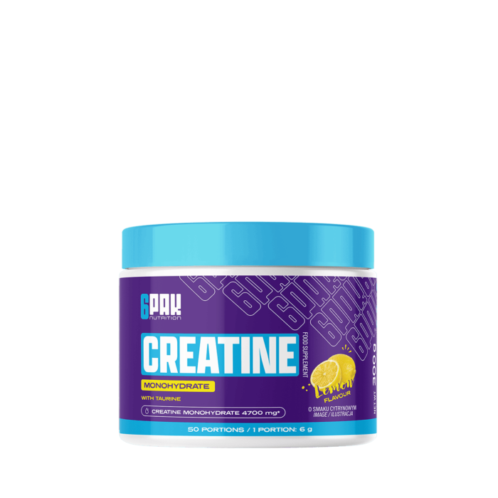 6PAK Creatine Monohydrate - 300g - Image 3