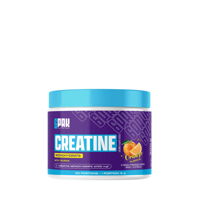 6PAK Creatine Monohydrate - 300g - Image 4